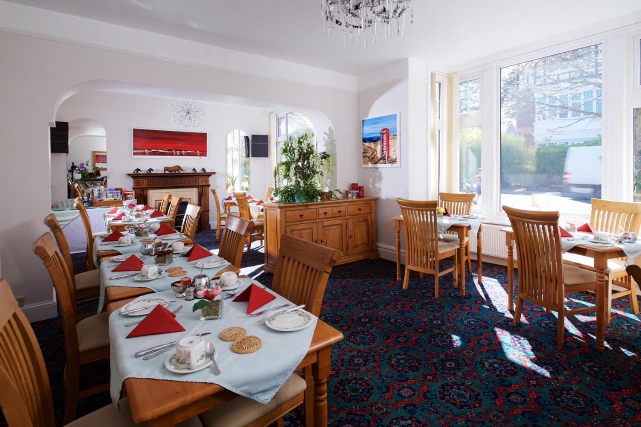 Minton Lodge Hotel Bournemouth Eksteriør bilde
