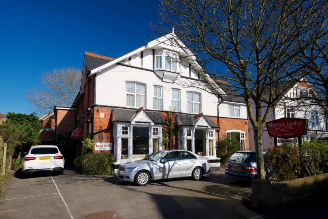 Minton Lodge Hotel Bournemouth Eksteriør bilde