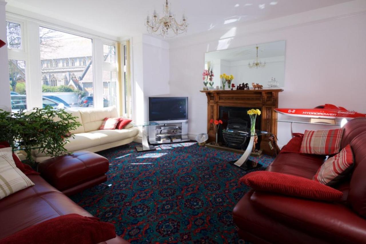 Minton Lodge Hotel Bournemouth Eksteriør bilde