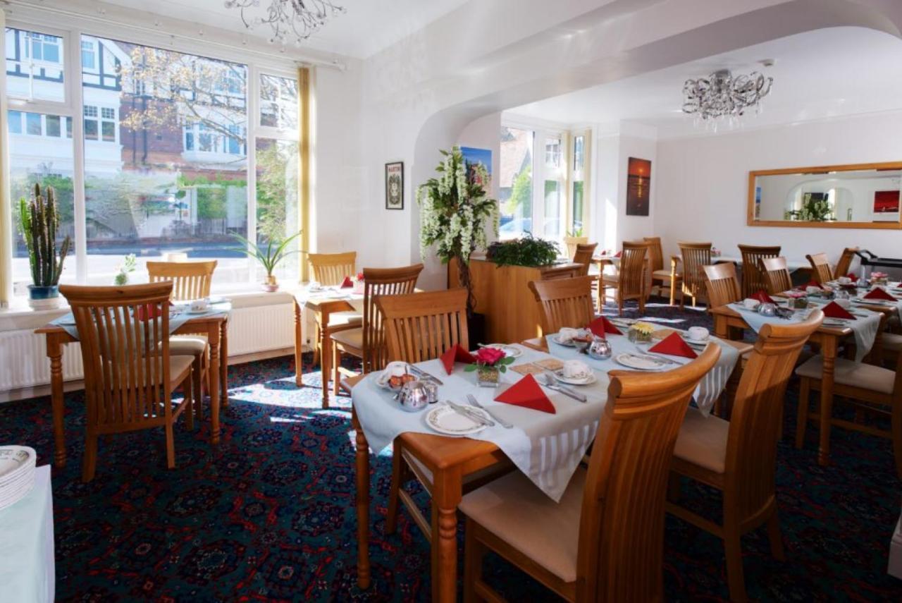 Minton Lodge Hotel Bournemouth Eksteriør bilde